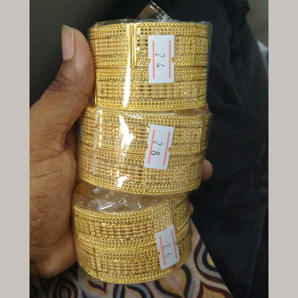Pari Art Jewellery Gold Forming Gold Bangle Set (1 Piece Only)