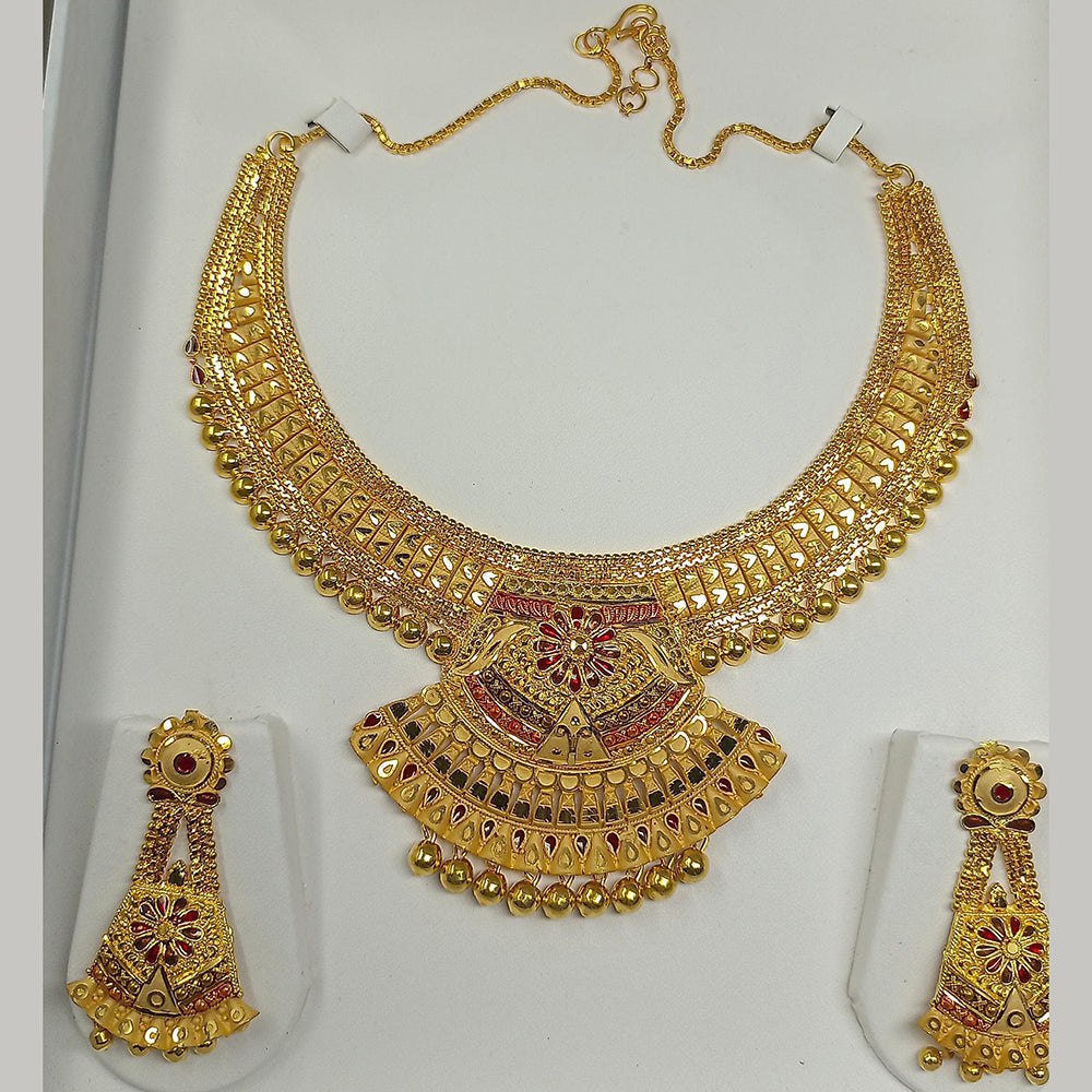 Pari Art Jewellery Forming Necklace Set