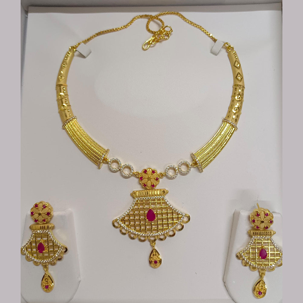 Pari Art Jewellery Forming Necklace Set