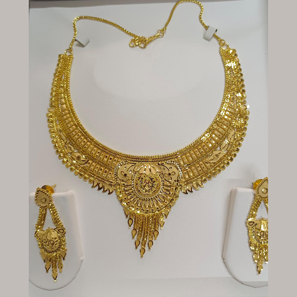 Pari Art Jewellery Forming Necklace Set