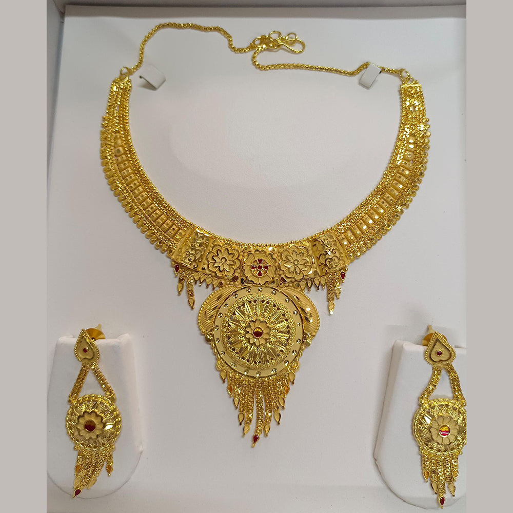 Pari Art Jewellery Forming Necklace Set