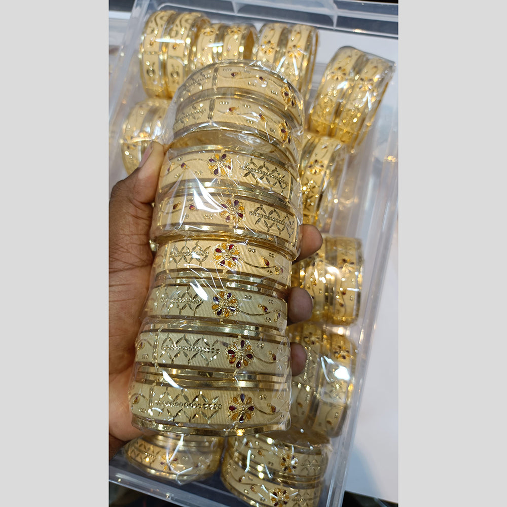 Pari Art Jewellery Forming Gold Bangles Set