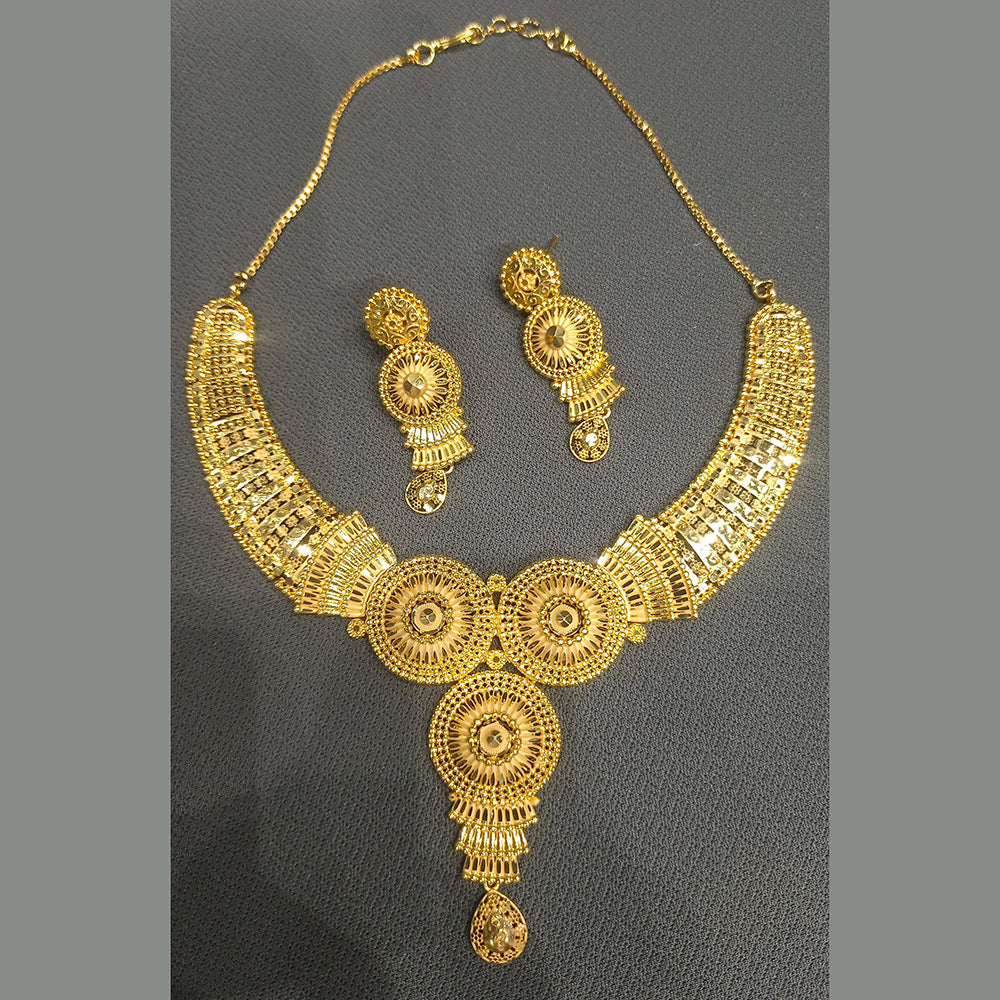 Pari Art Jewellery Forming Necklace Set