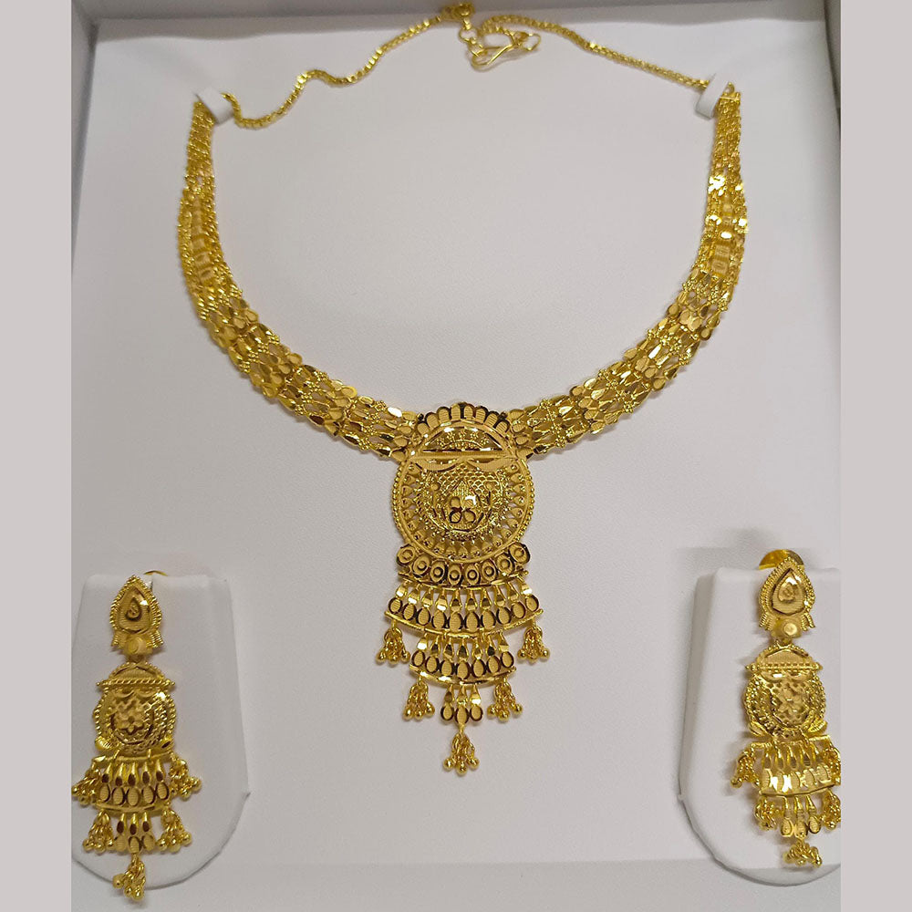Pari Art Jewellery Forming Necklace Set