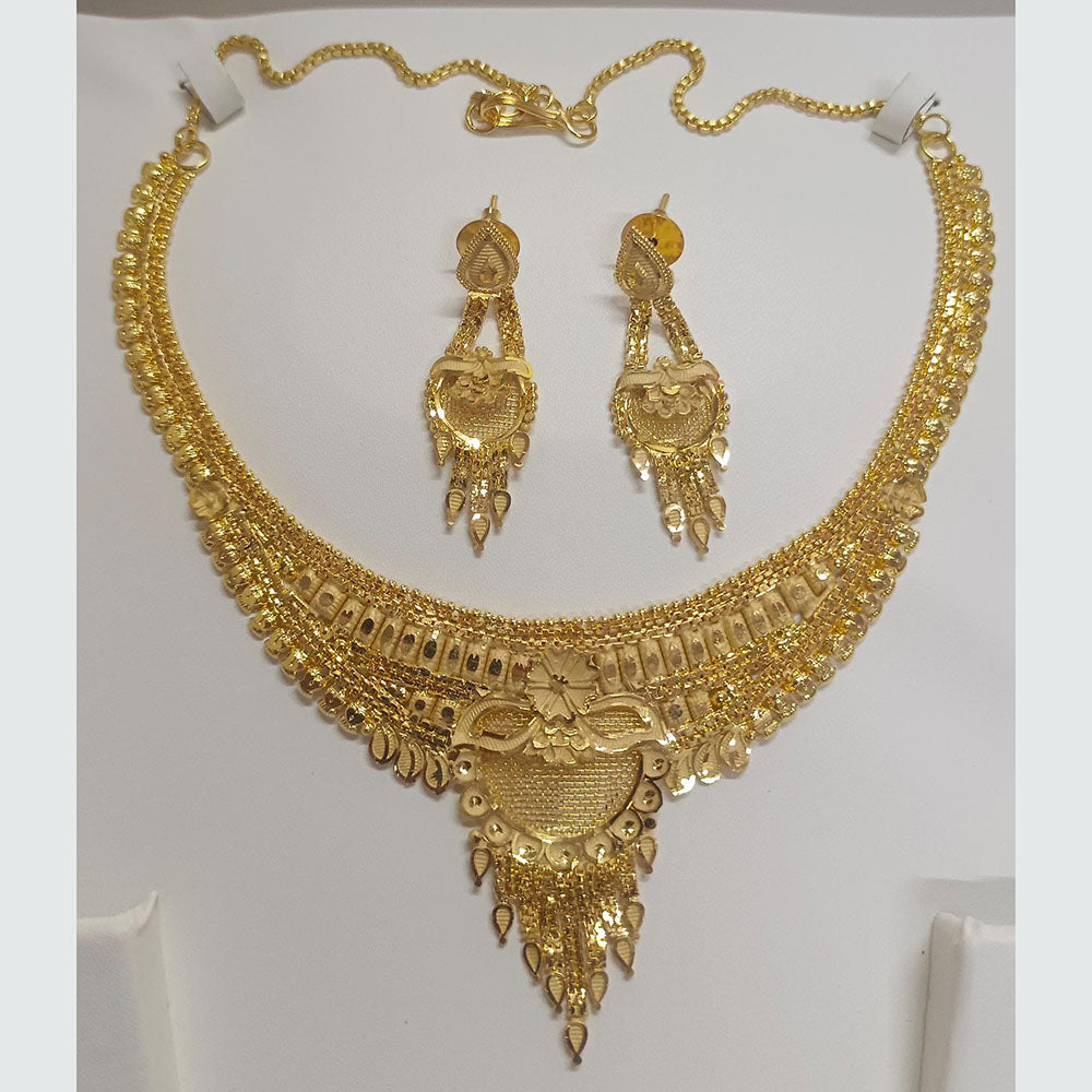 Pari Art Jewellery Forming Necklace Set