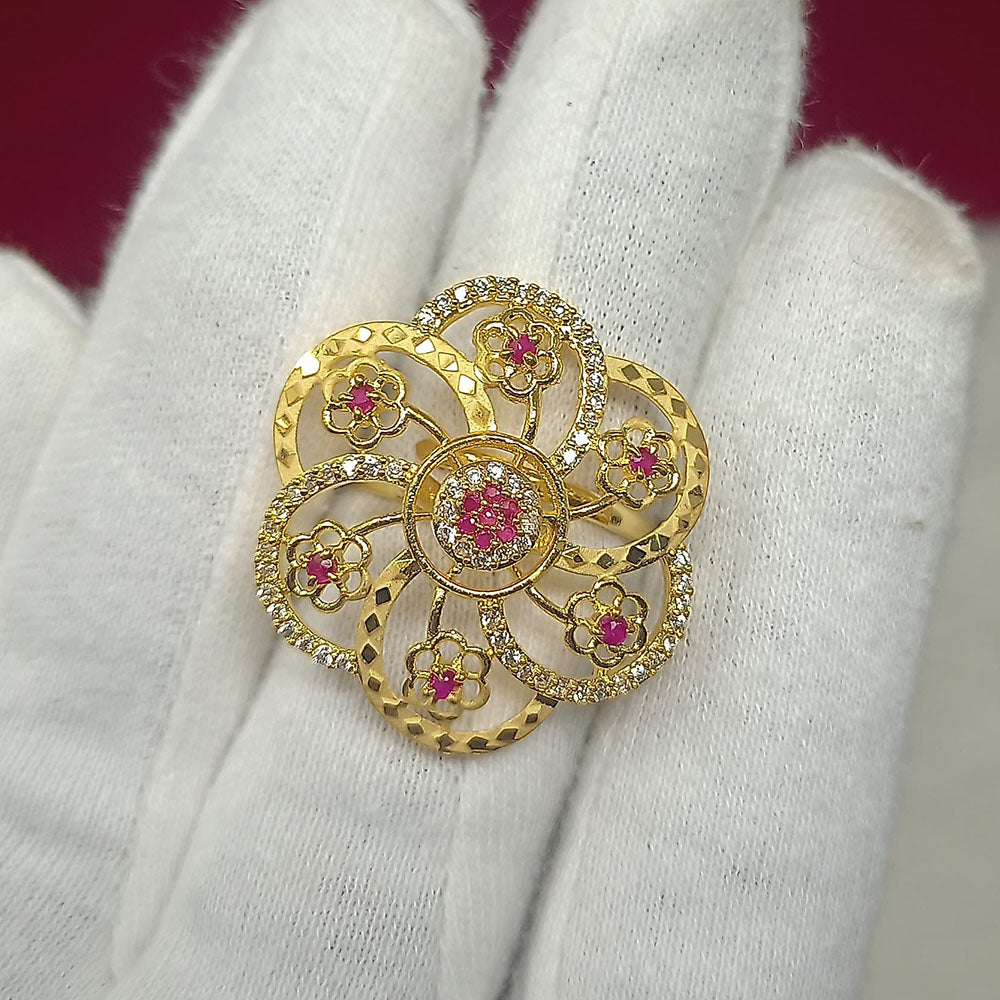 Pari Art Jewellery Forming Adjustable Ring