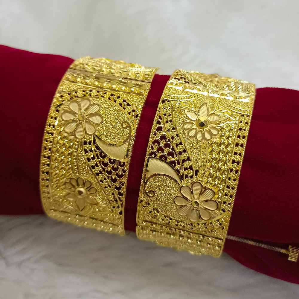 Pari Art Jewellery Forming Openable Bangles Set