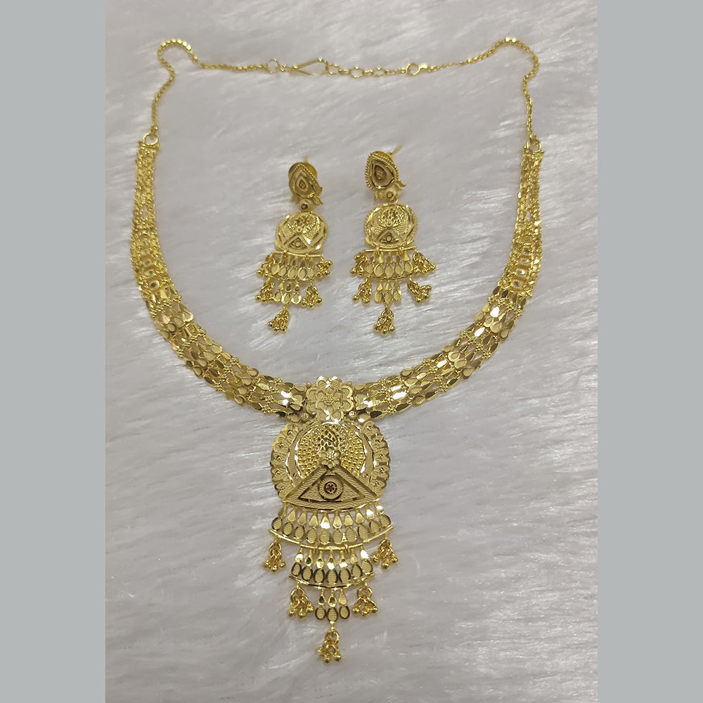 Pari Art Jewellery Forming Necklace Set
