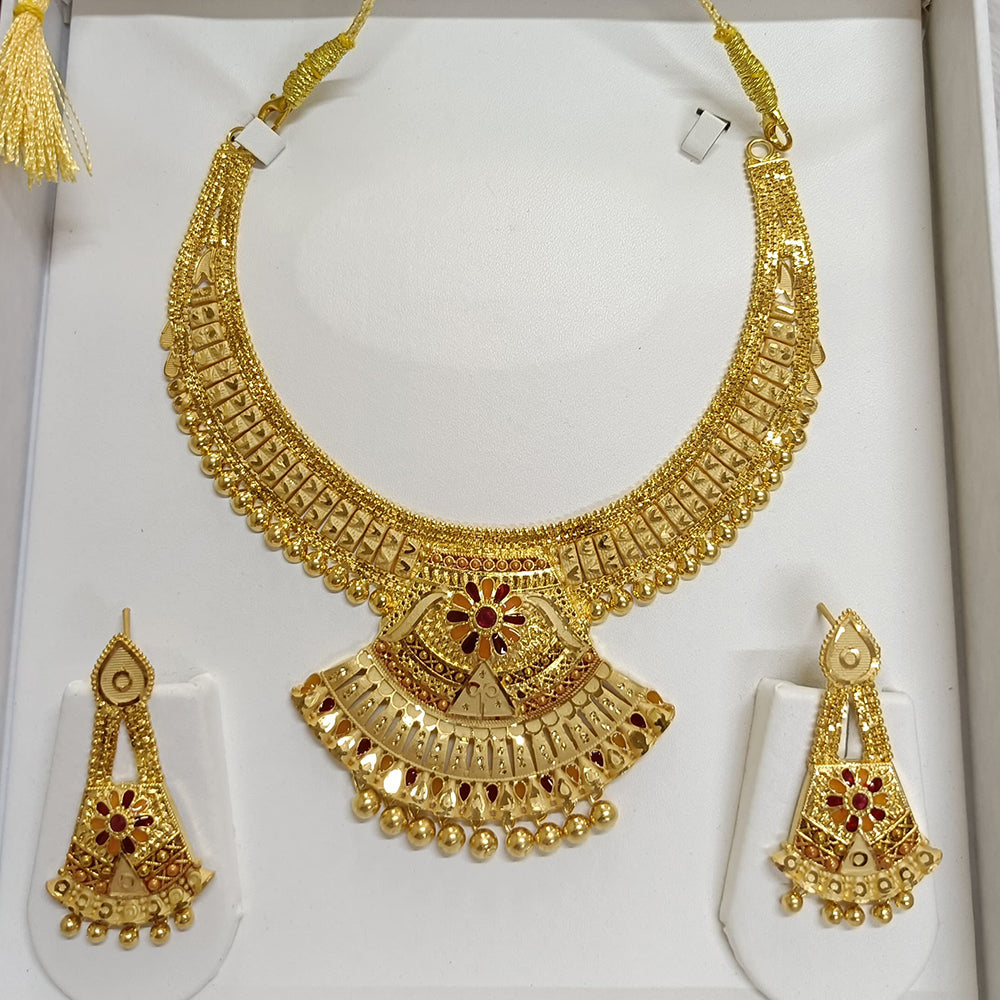 Pari Art Jewellery Forming Necklace Set