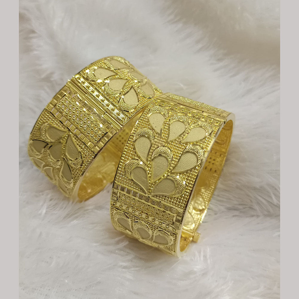 Pari Art Jewellery Forming Openable Bangles Set