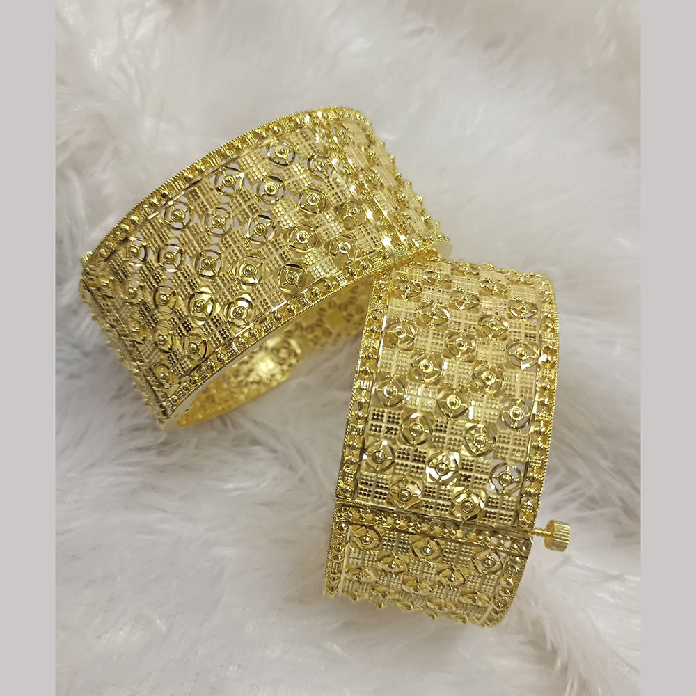 Pari Art Jewellery Forming Openable Bangles Set