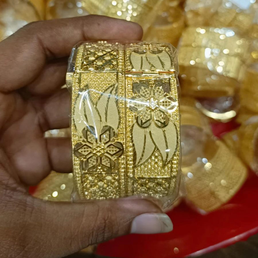 Pari Art Jewellery Forming Openable Bangles Set