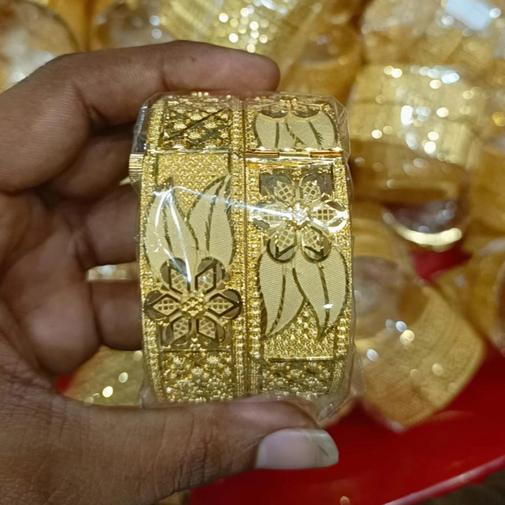 Pari Art Jewellery Forming Openable Bangles Set