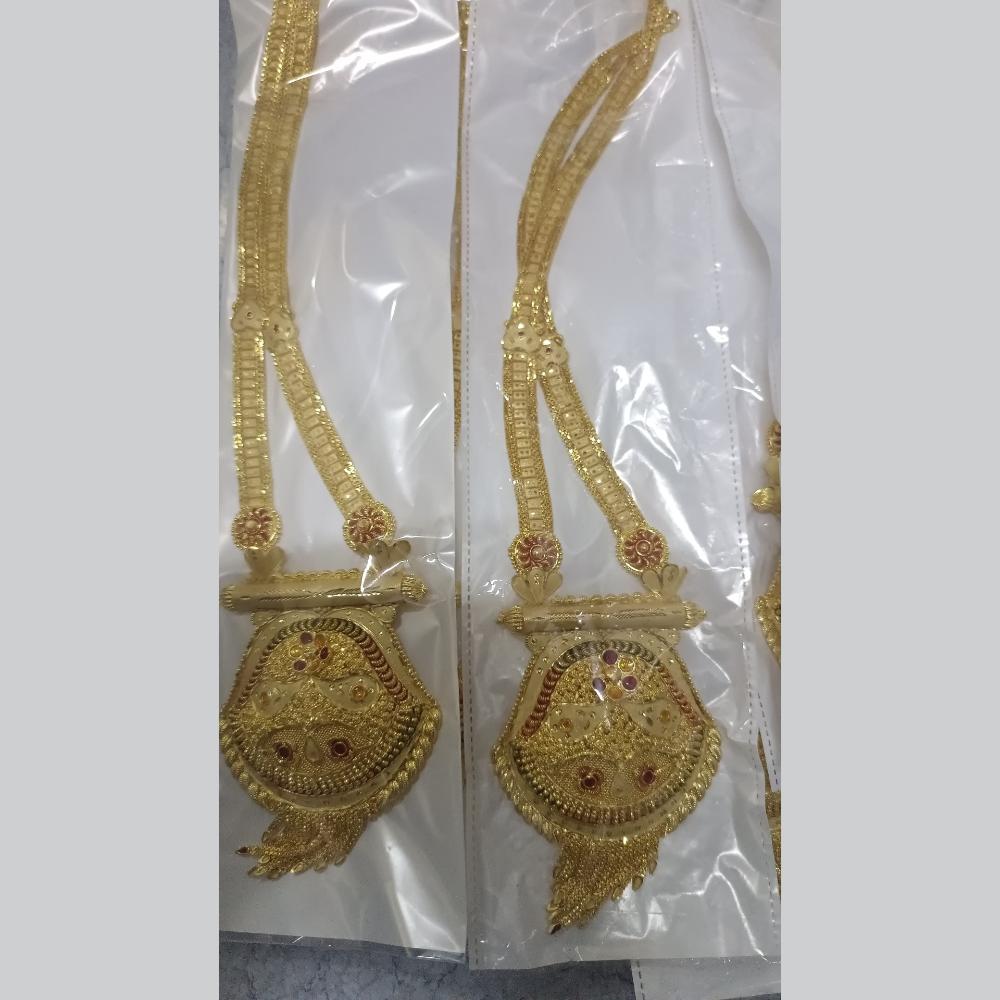 Pari Art Jewellery Forming Long Necklace Set (1 Piece Only)