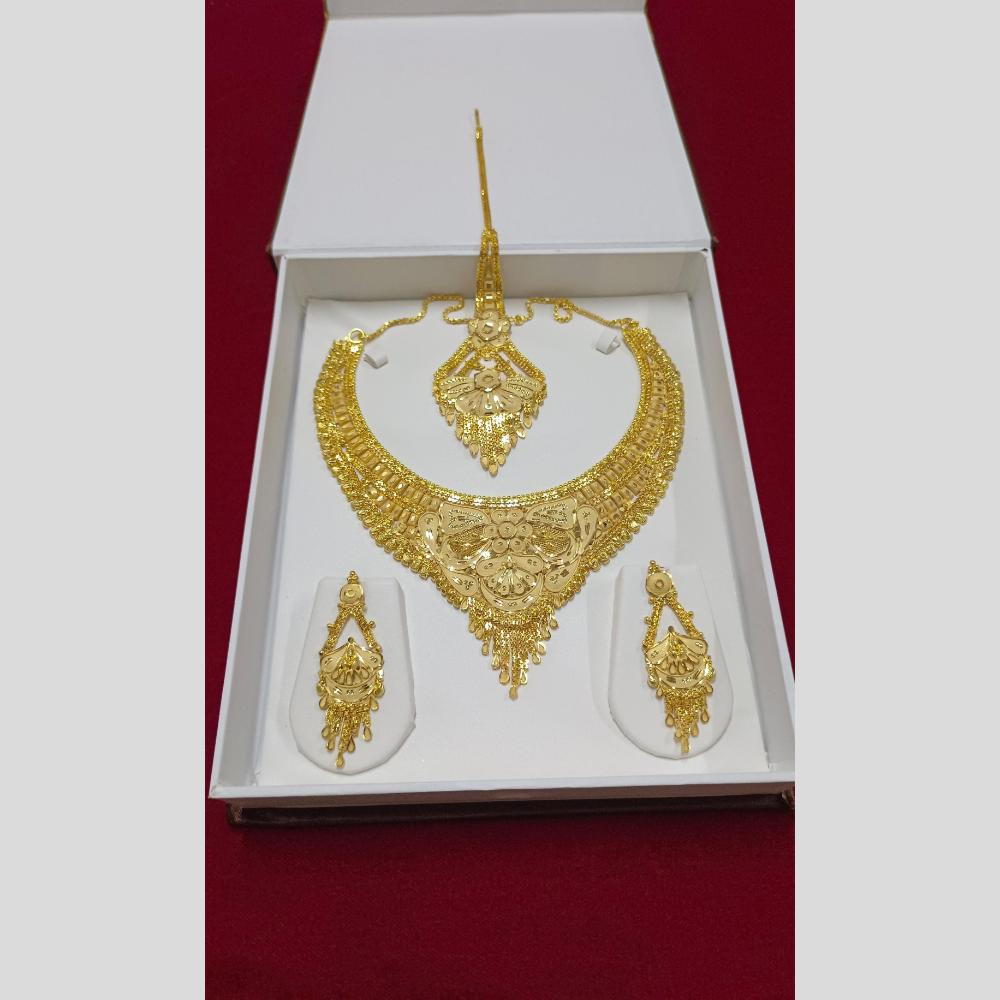 Pari Art Jewellery Forming Necklace Set