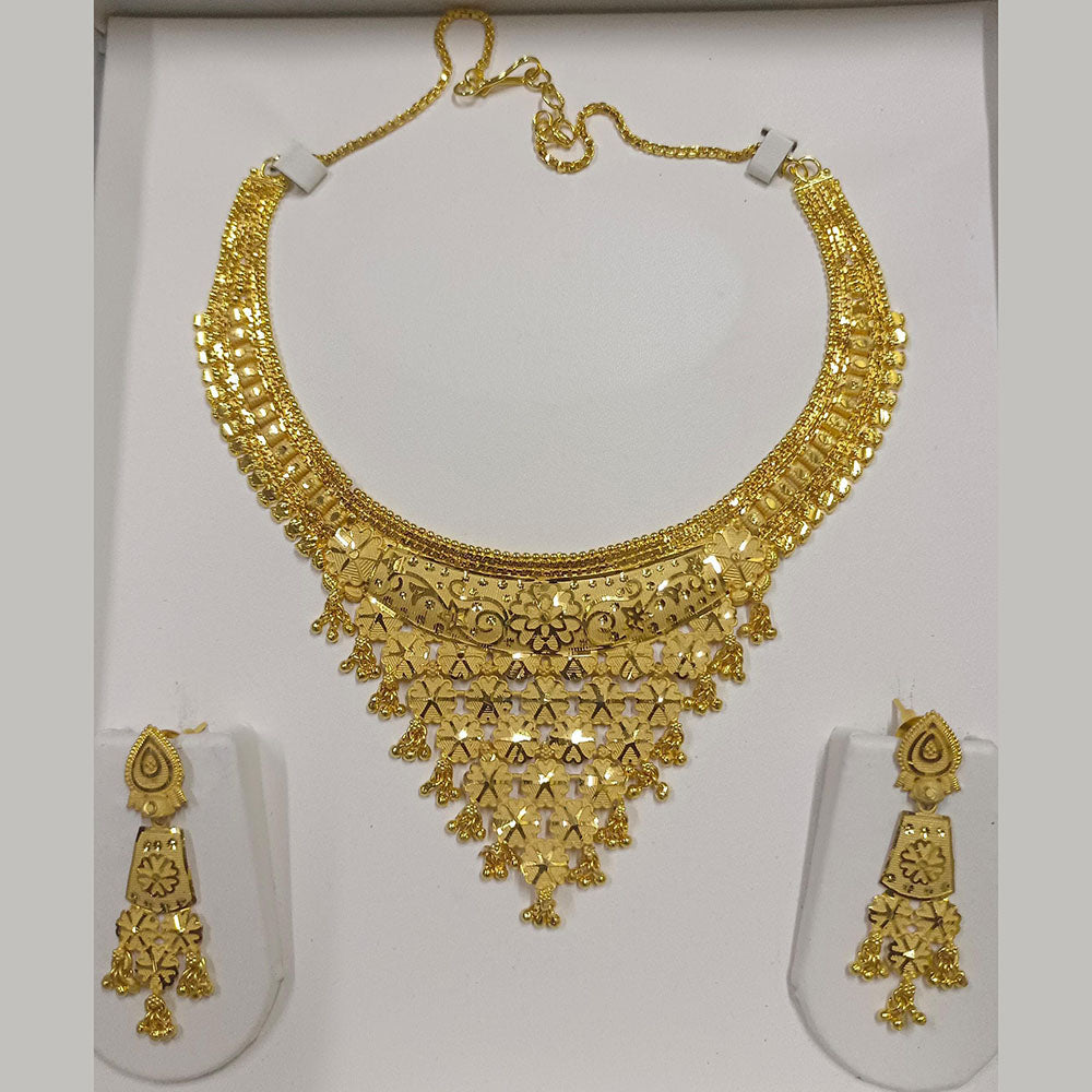 Pari Art Jewellery Forming Necklace Set