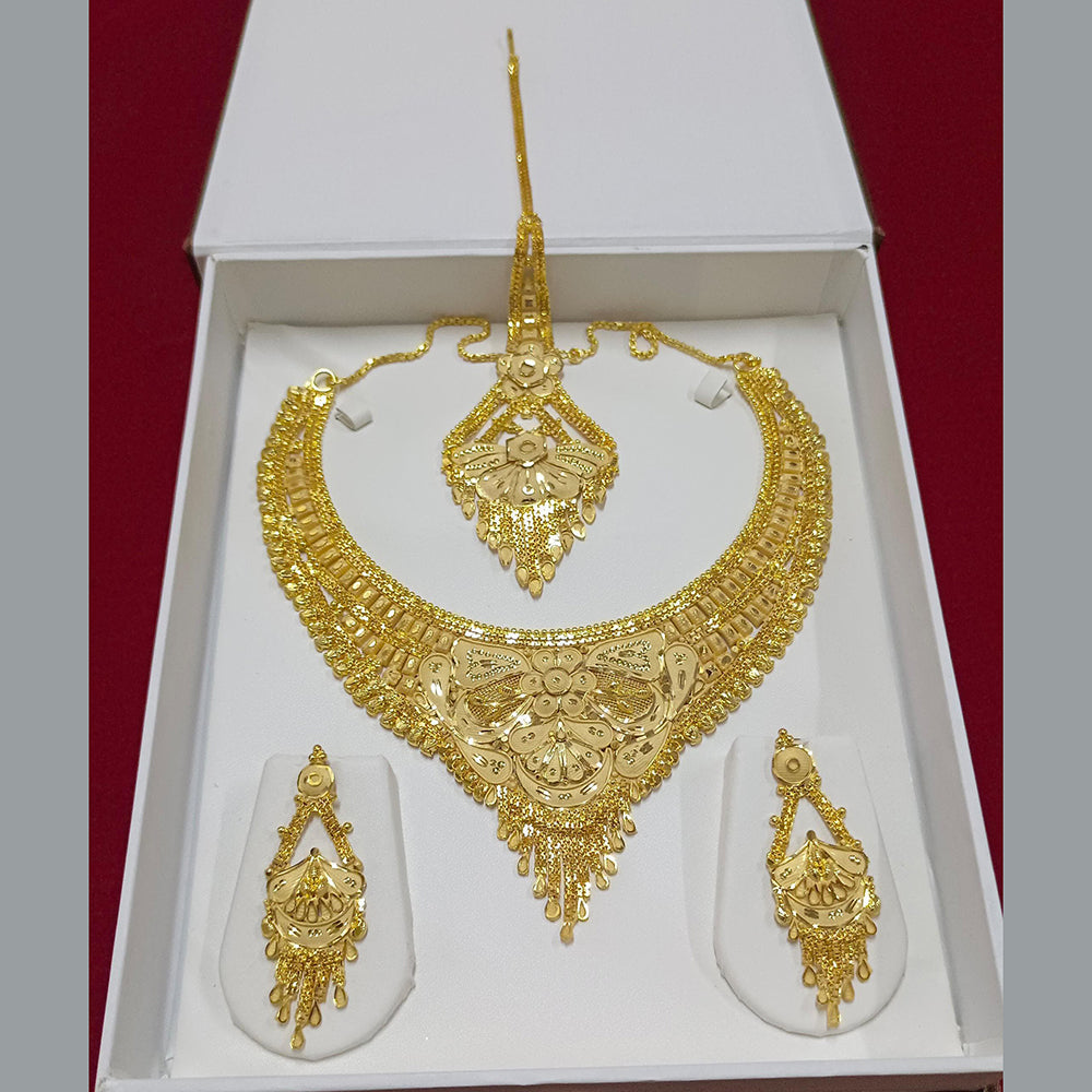 Pari Art Jewellery Forming Necklace Set