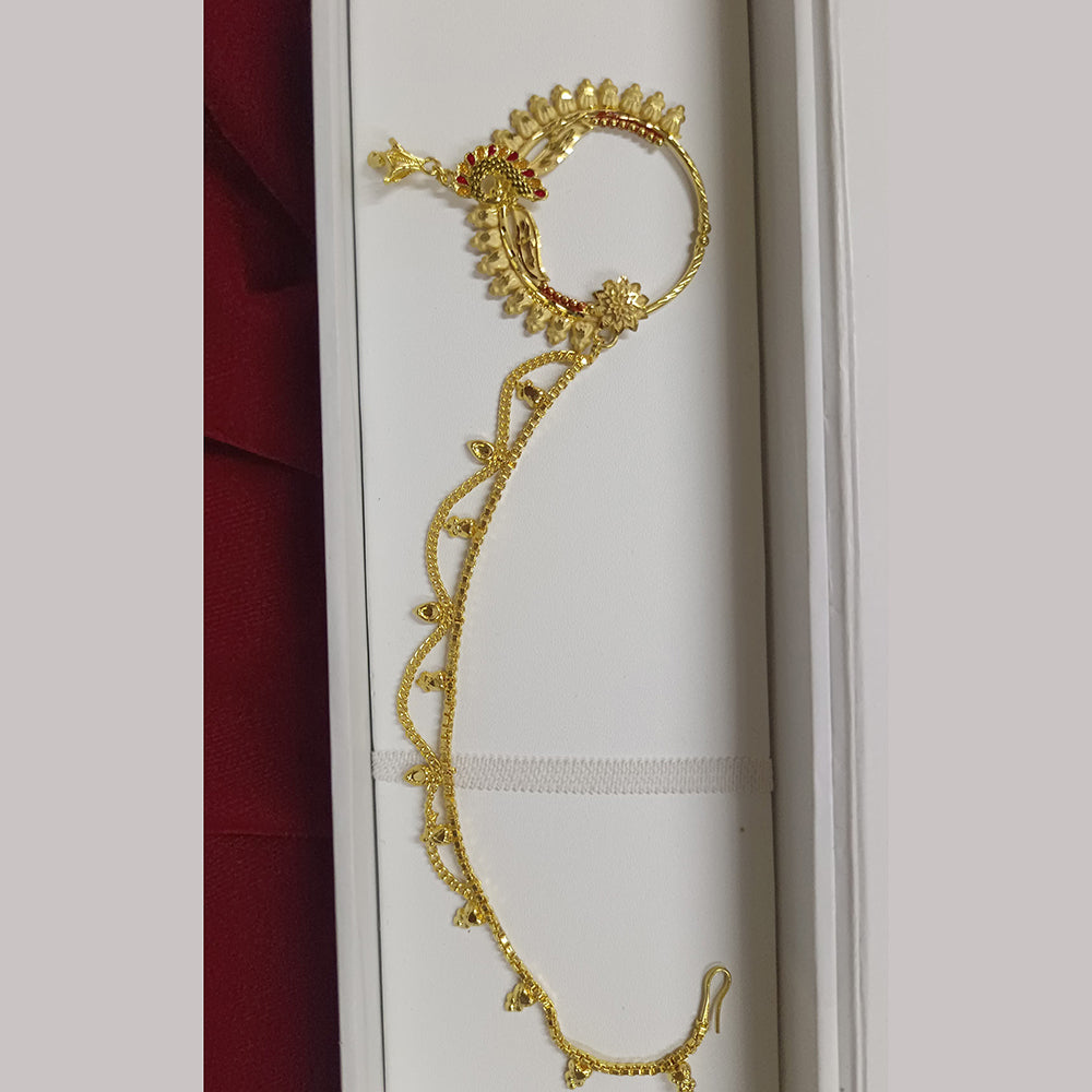 Pari Art Jewellery Forming Nose Ring