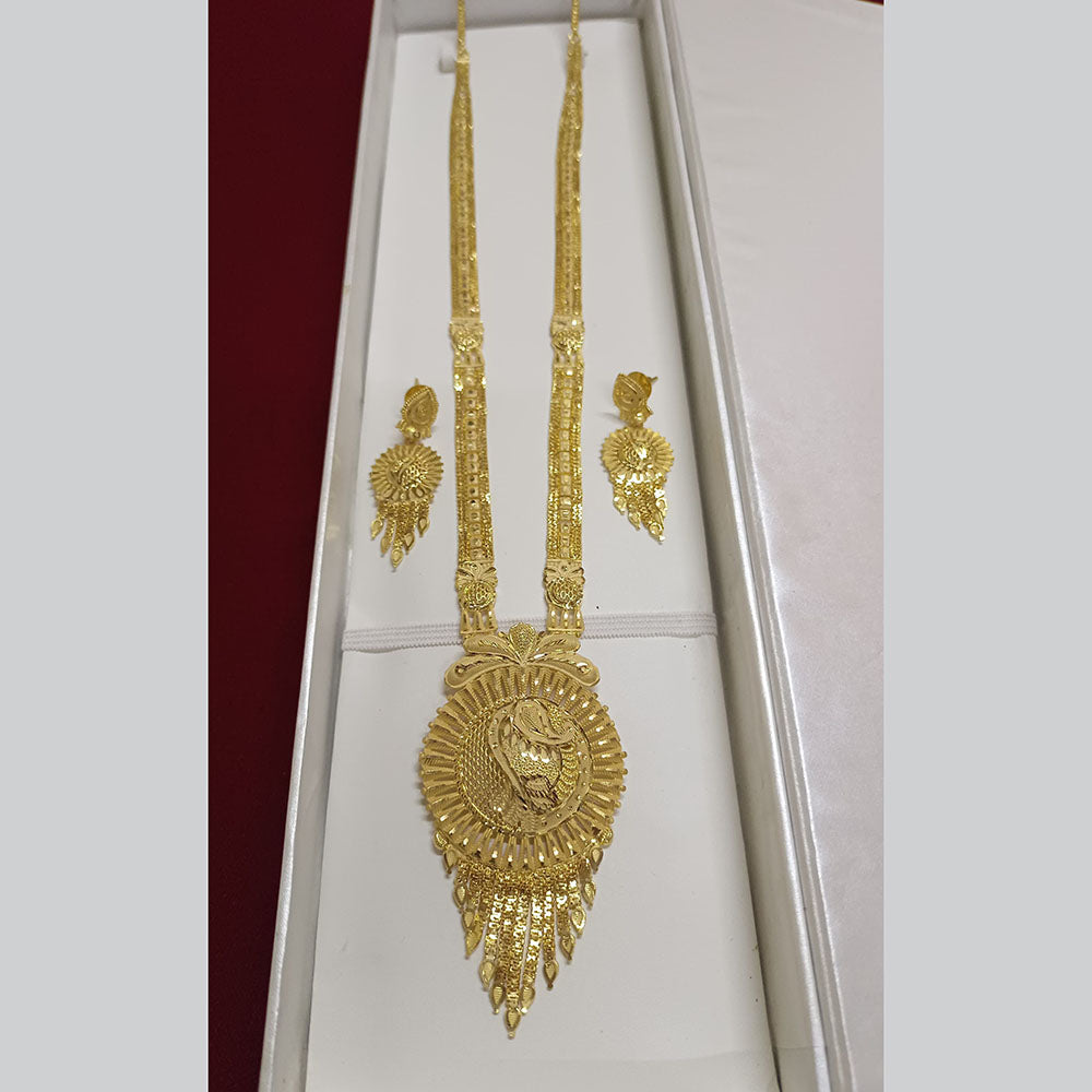 Pari Art Jewellery Forming Long Necklace Set