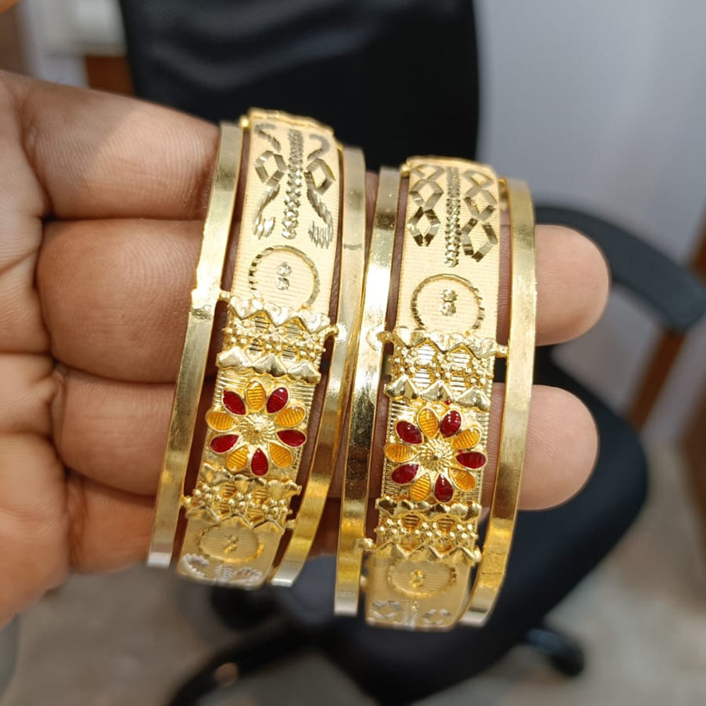 Pari Art Jewellery Forming Bangle Set