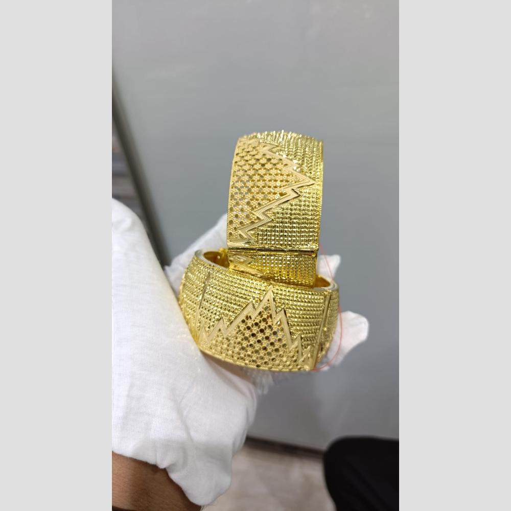 Pari Art Jewellery Forming Openable Bangles Set