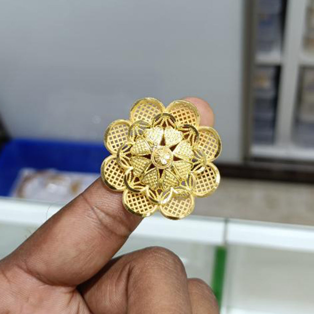 Pari Art Jewellery Forming Gold Ring