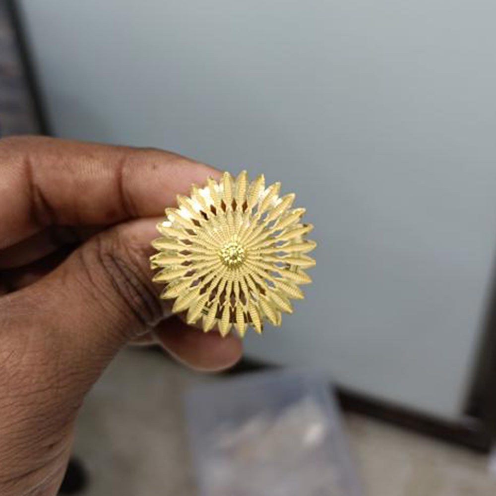 Pari Art Jewellery Forming Gold Ring