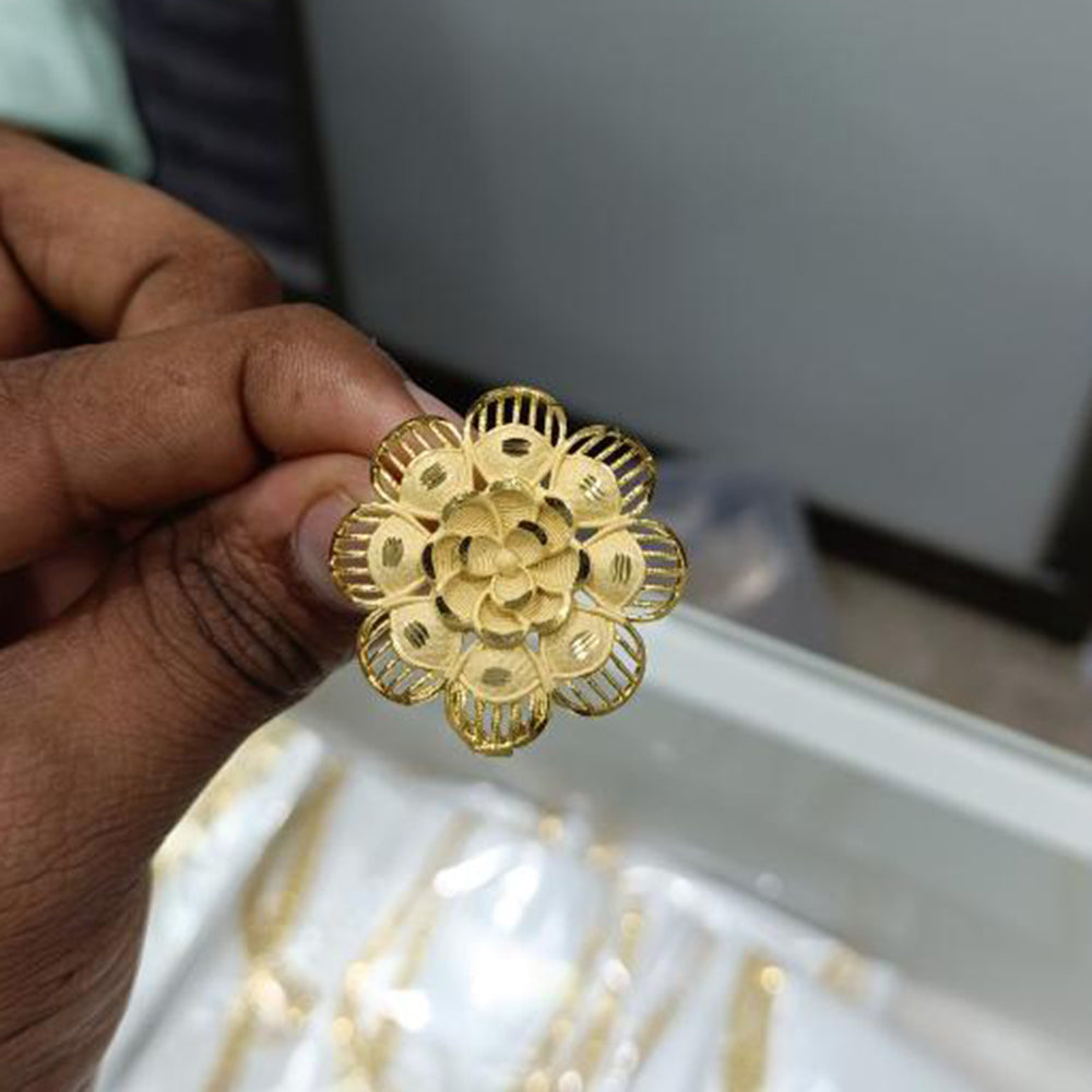 Pari Art Jewellery Forming Gold Ring