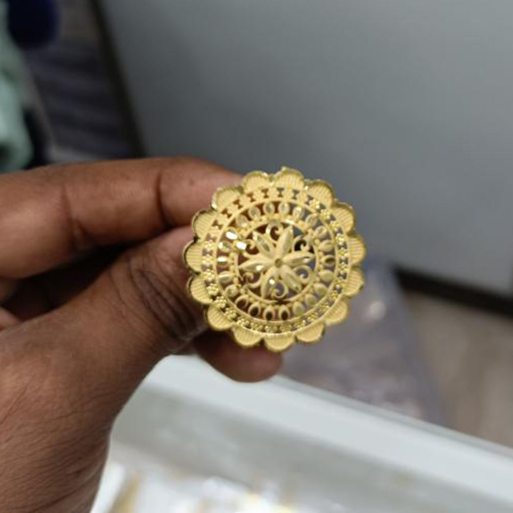 Pari Art Jewellery Forming Gold Ring