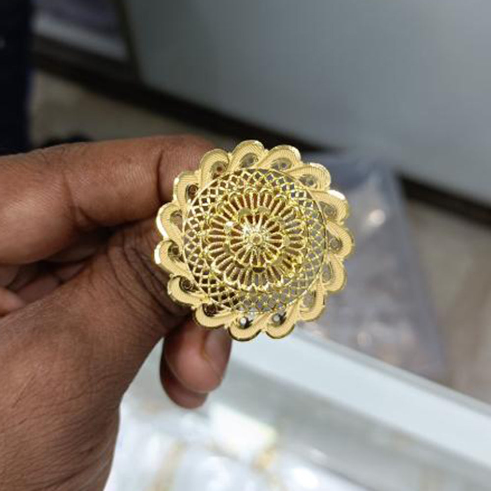 Pari Art Jewellery Forming Gold Ring