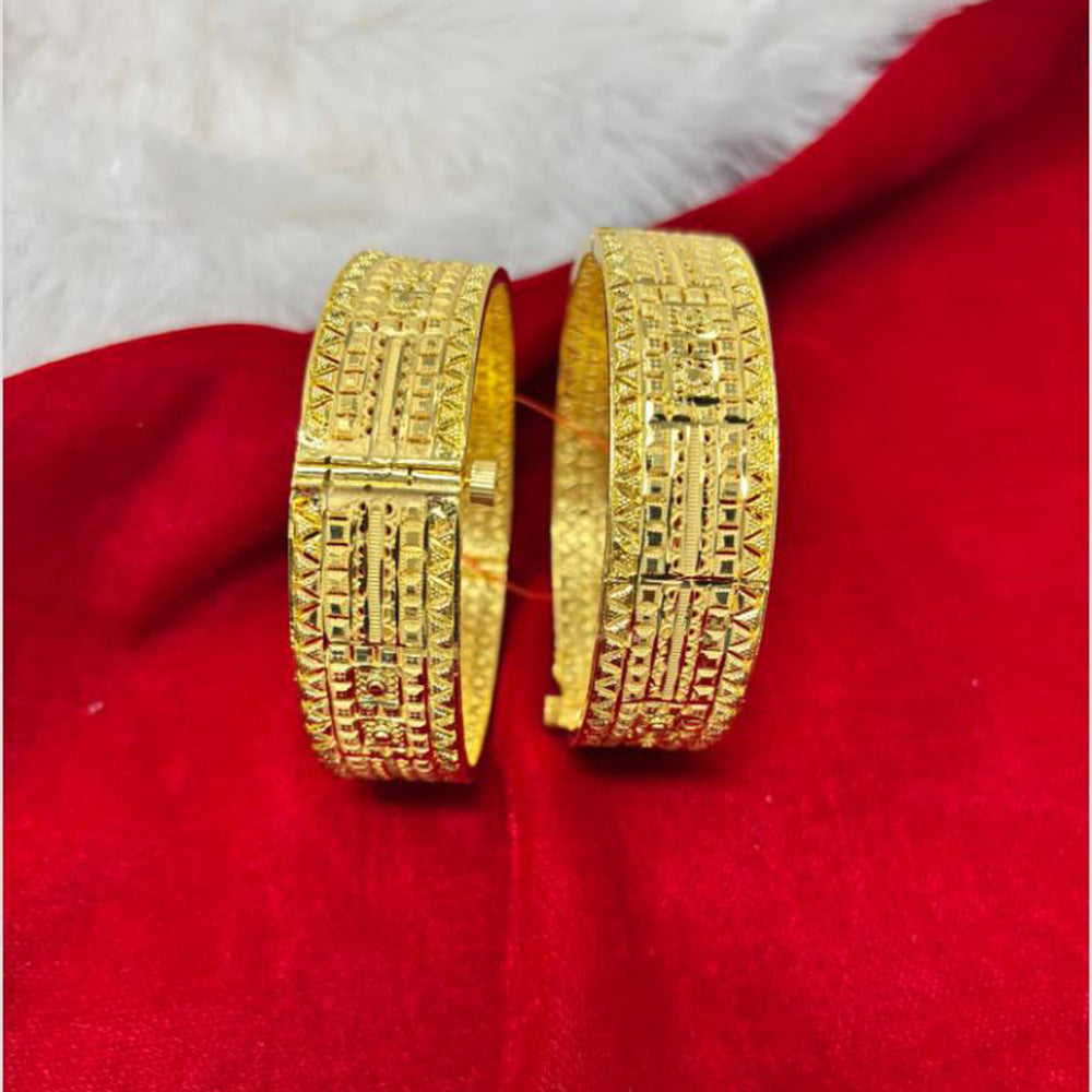 Pari Art Jewellery Forming Openable Bangles Set