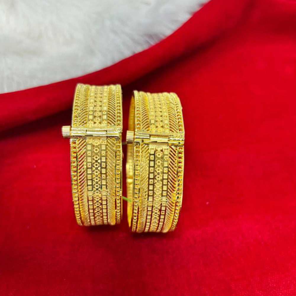 Pari Art Jewellery Forming Openable Bangles Set