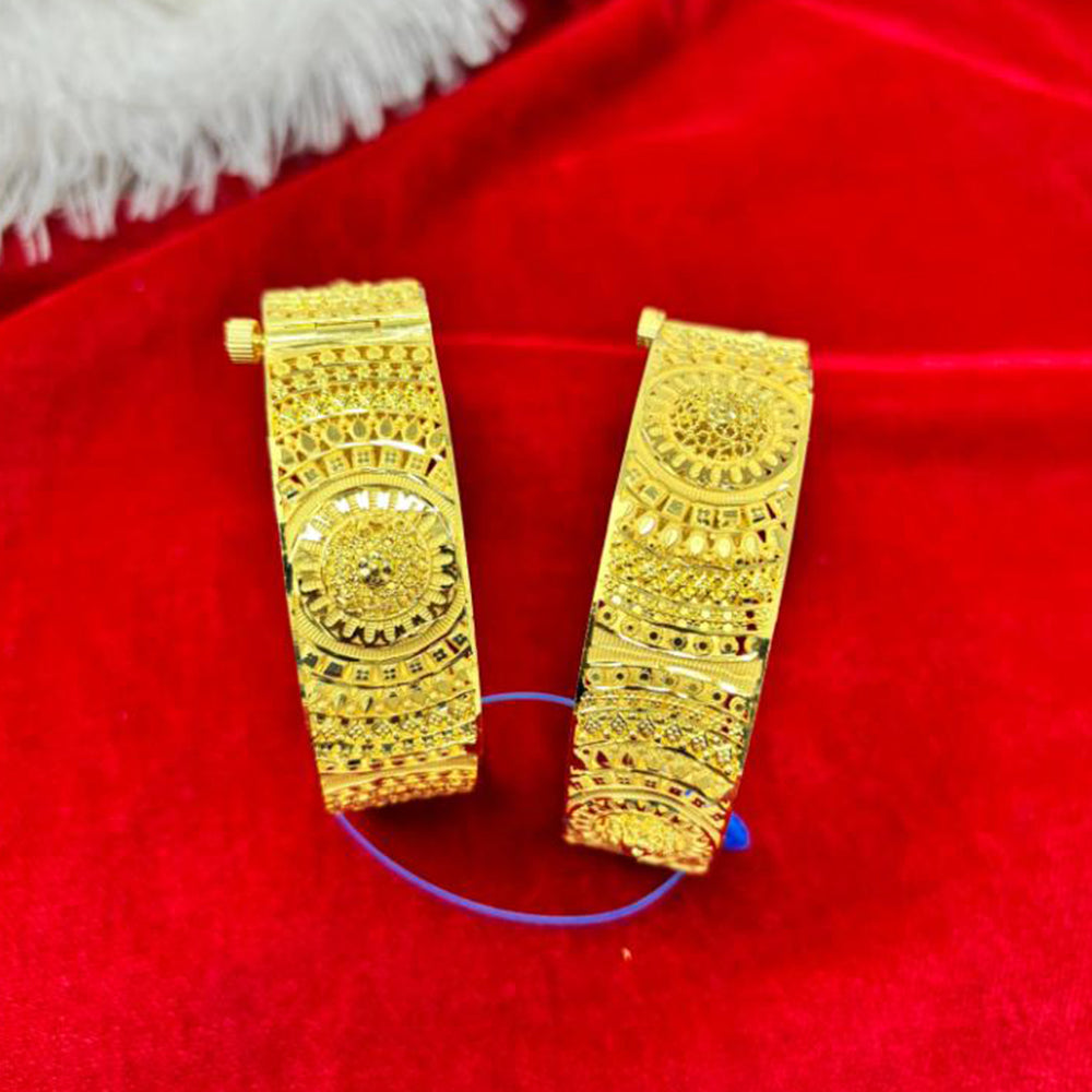 Pari Art Jewellery Forming Openable Bangles Set