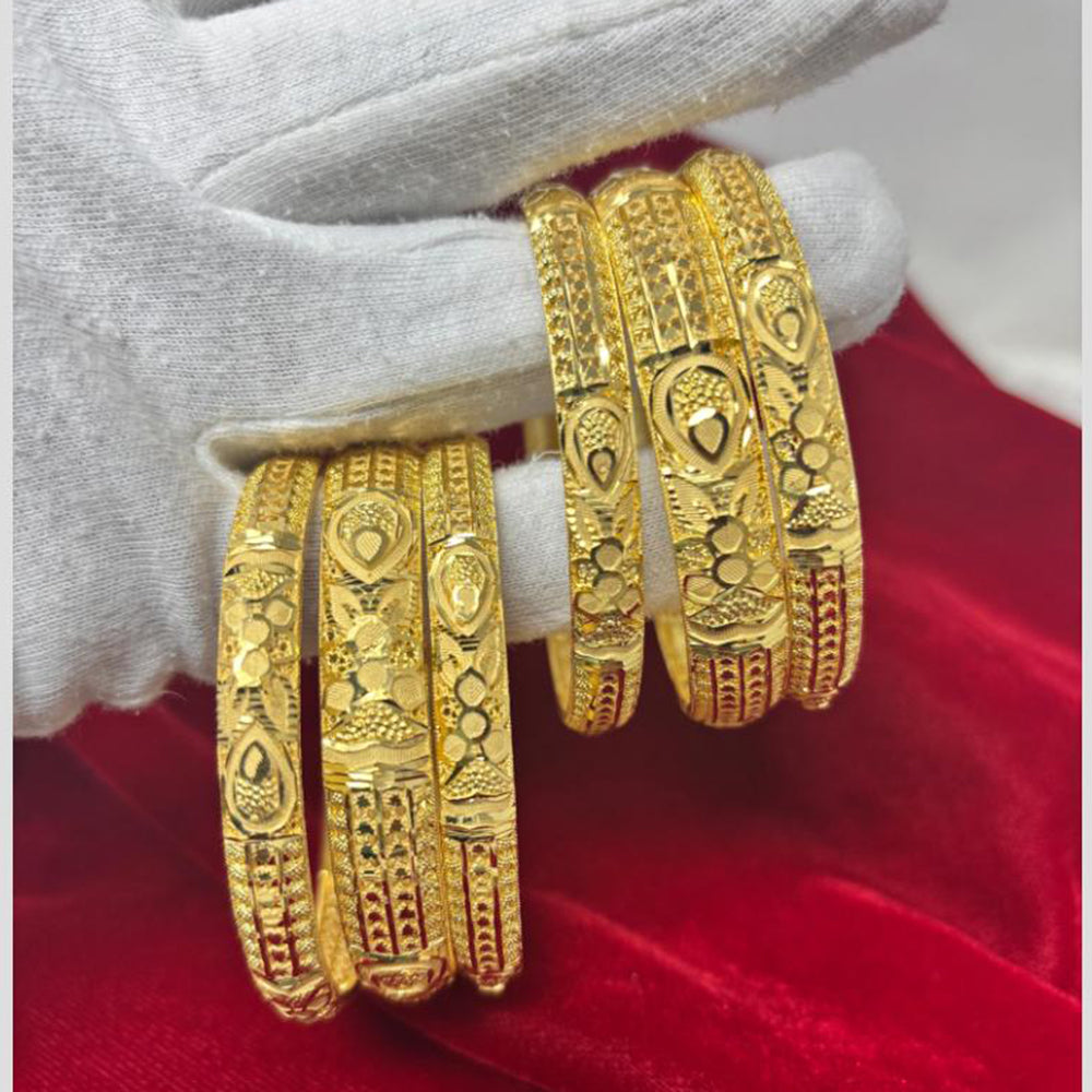 Pari Art Jewellery Forming Openable Bangles Set