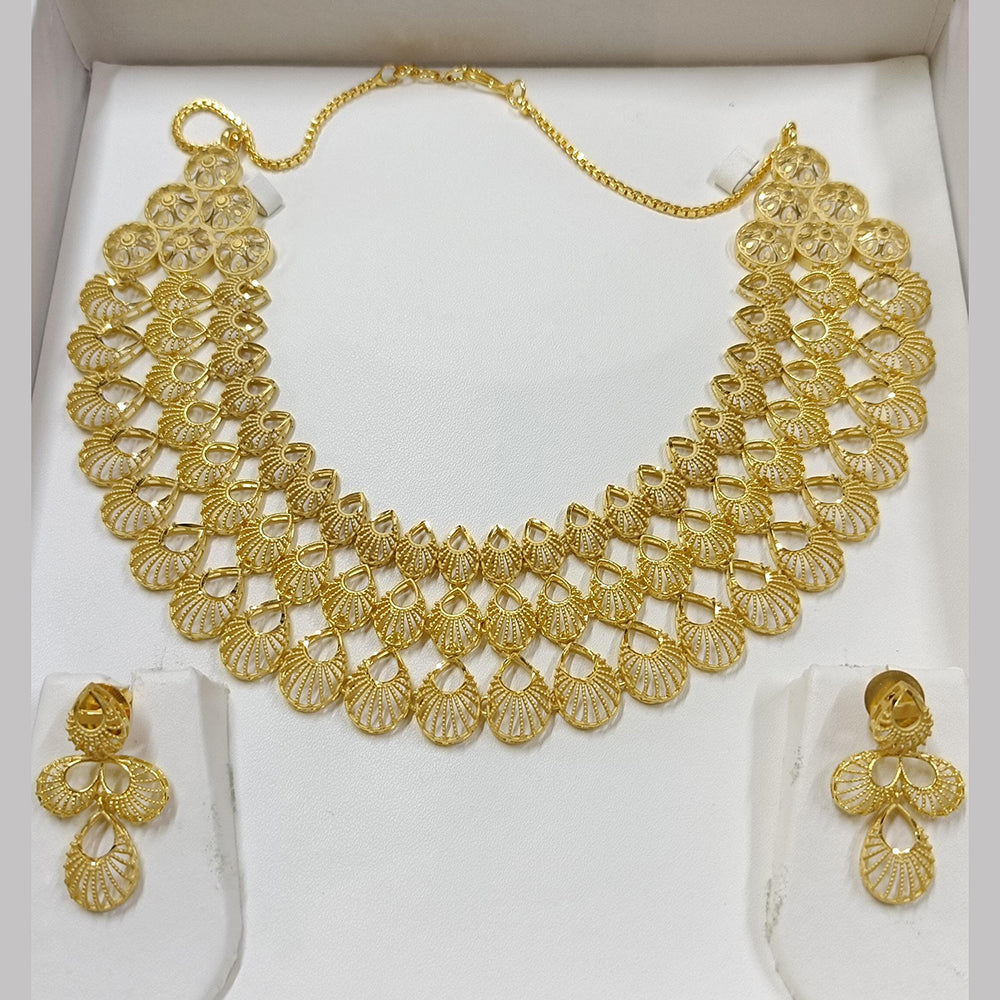Pari Art Jewellery Forming Necklace Set
