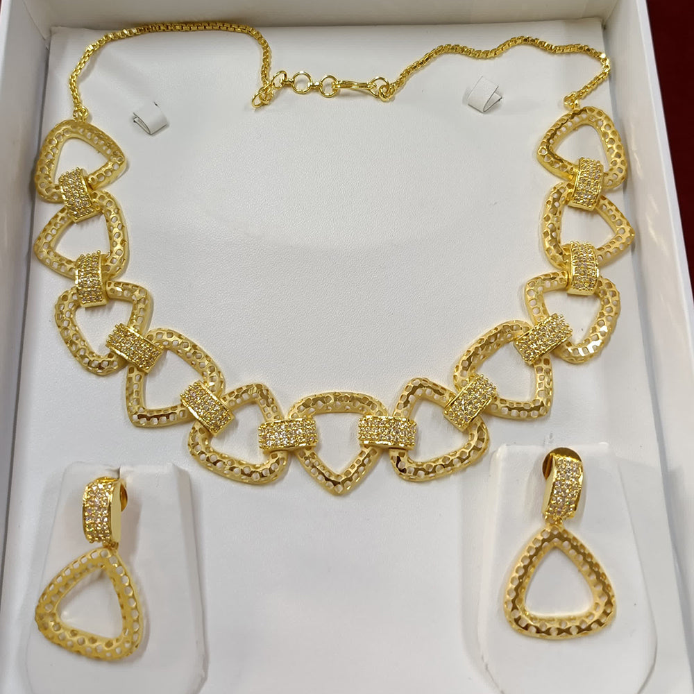 Pari Art Jewellery Forming Necklace Set