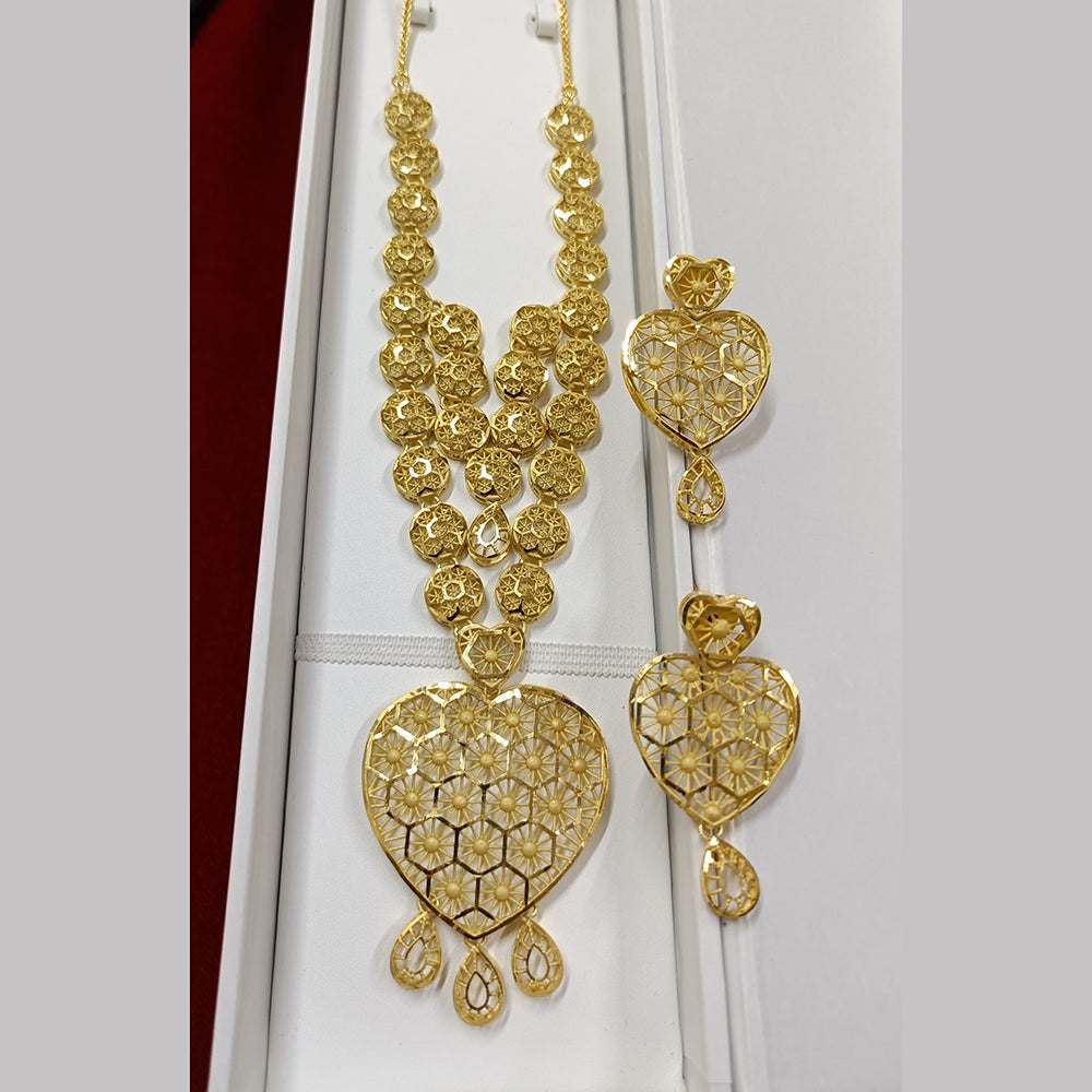 Pari Art Jewellery Forming Necklace Set