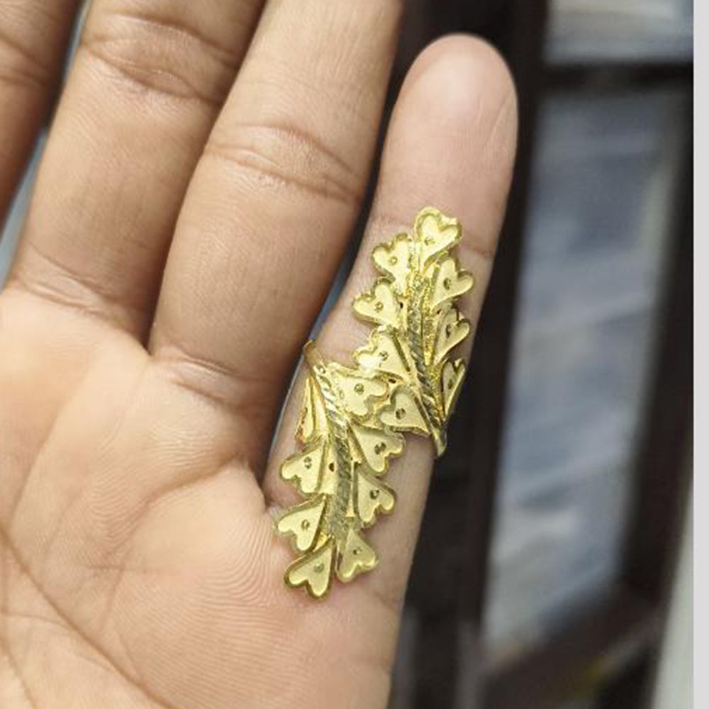 Pari Art Jewellery Forming Gold Ring