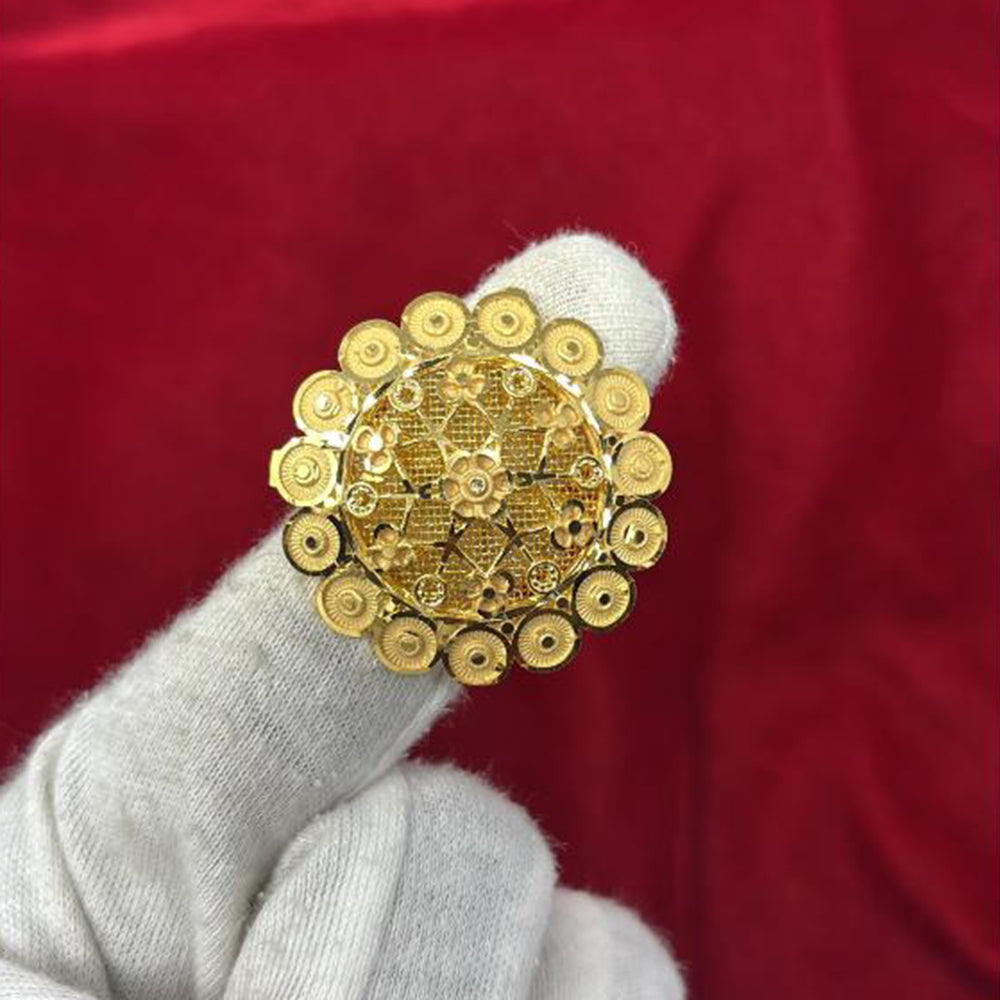 Pari Art Jewellery Forming Gold Ring