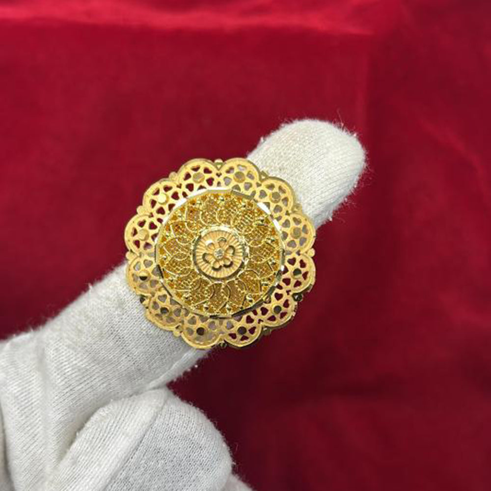 Pari Art Jewellery Forming Gold Ring