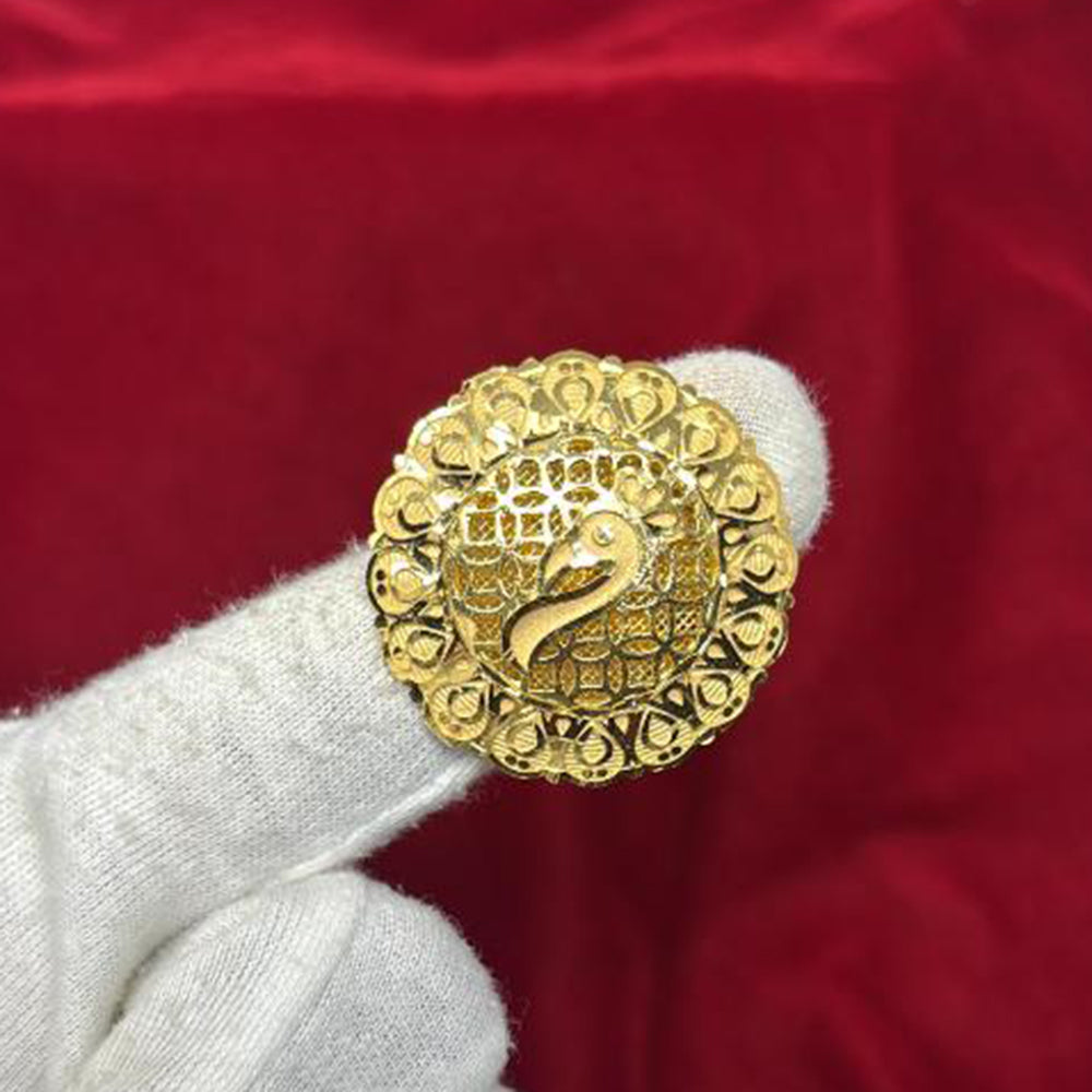 Pari Art Jewellery Forming Gold Ring
