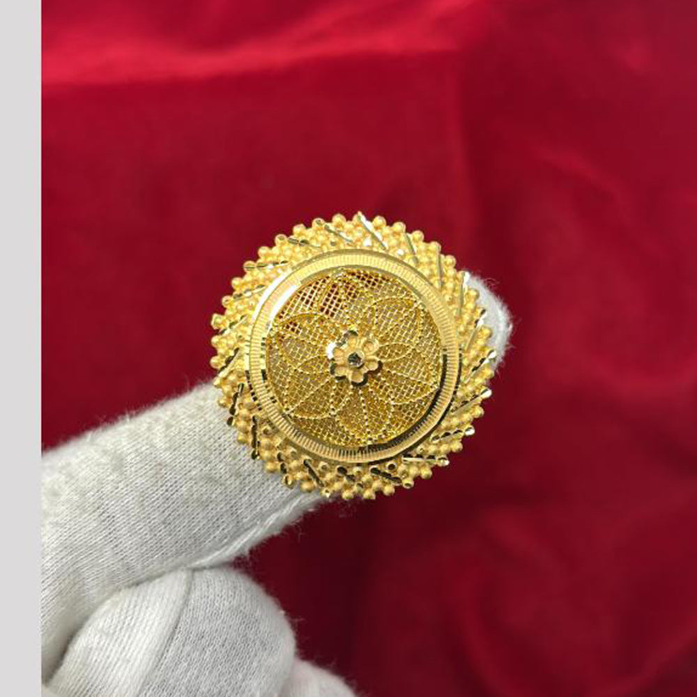Pari Art Jewellery Forming Gold Ring