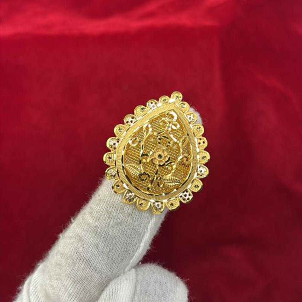Pari Art Jewellery Forming Gold Ring