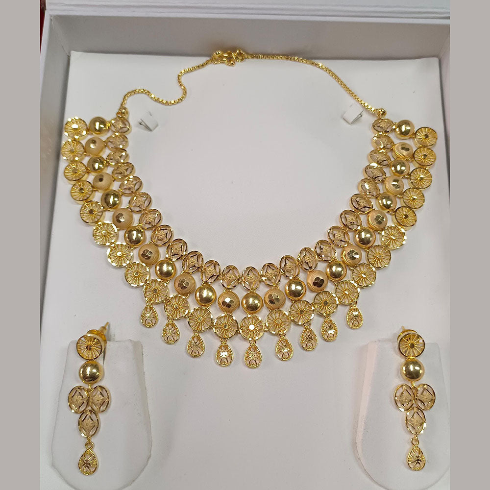 Pari Art Jewellery Forming Necklace Set