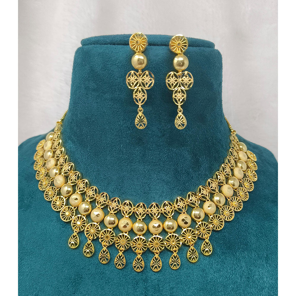 Pari Art Jewellery Forming Necklace Set