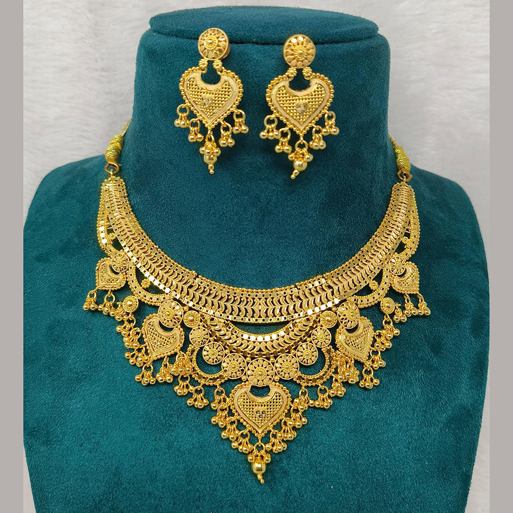 Pari Art Jewellery Forming Necklace Set
