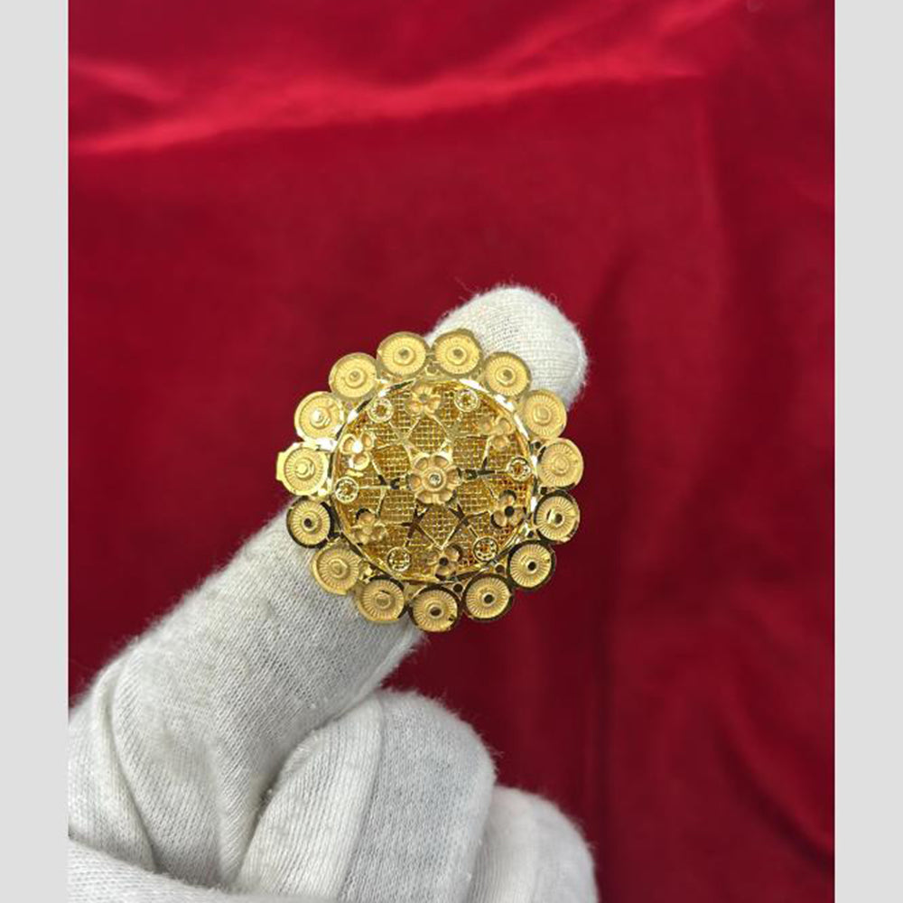 Pari Art Jewellery Forming Gold Ring