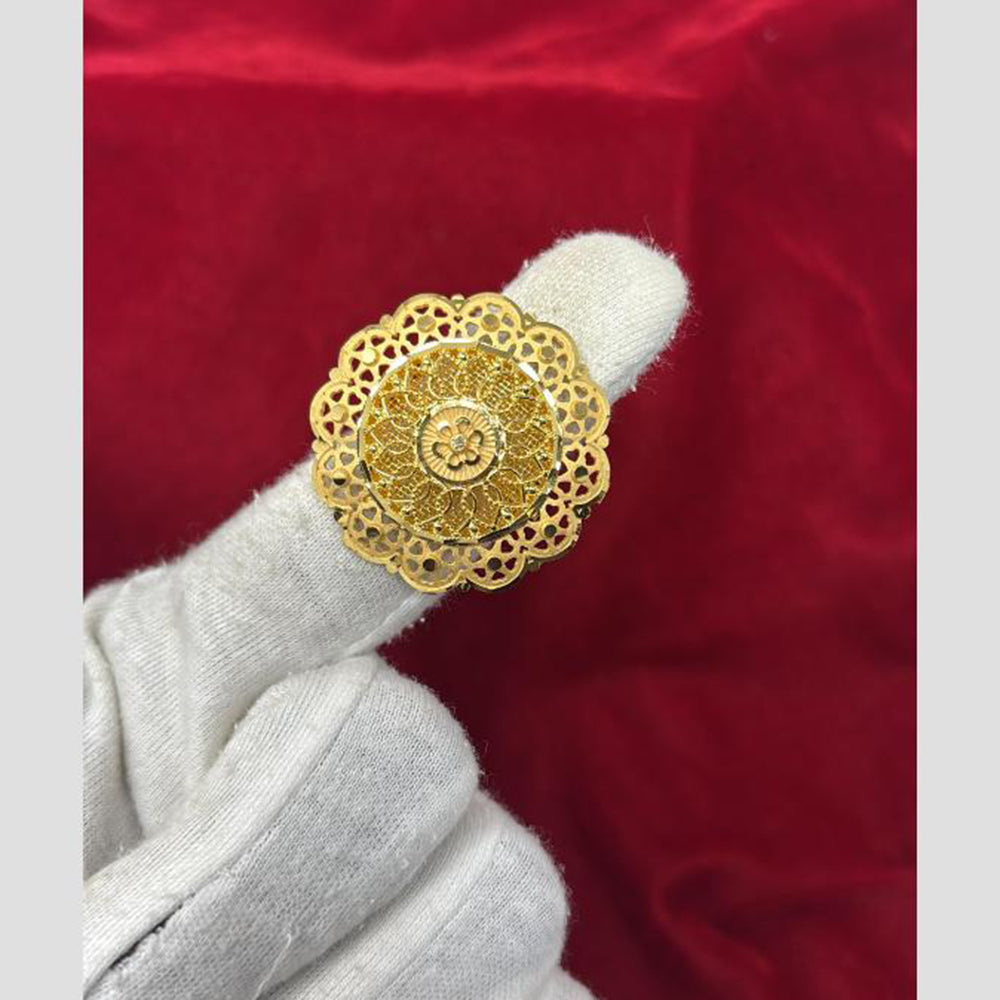 Pari Art Jewellery Forming Gold Ring
