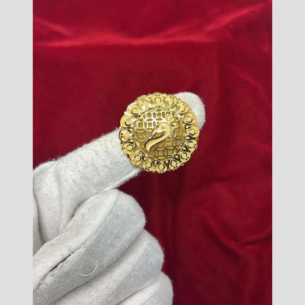 Pari Art Jewellery Forming Gold Ring