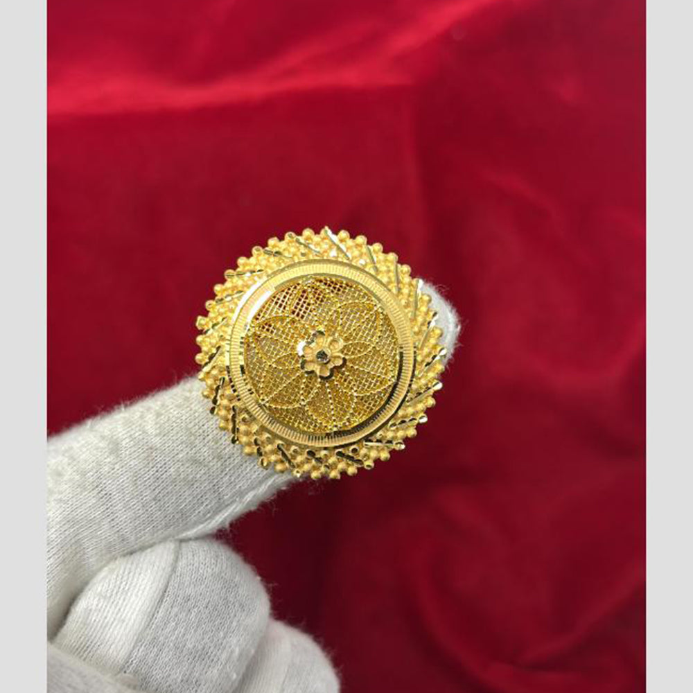 Pari Art Jewellery Forming Gold Ring
